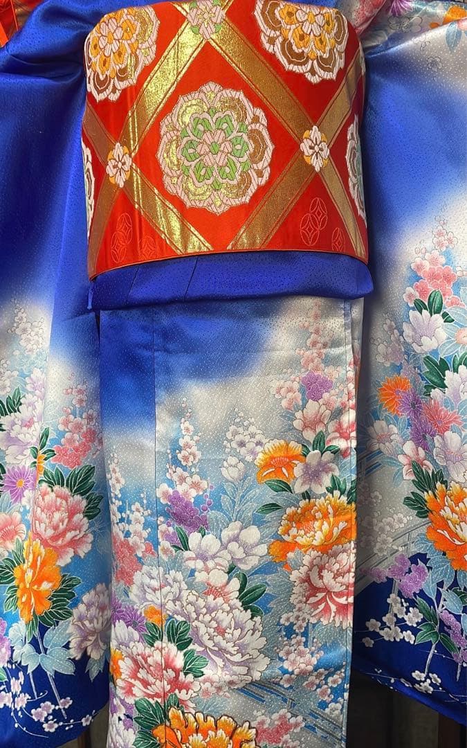 七五三7歳お稽古お着物と帯のみ