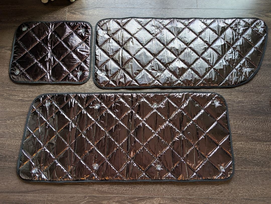 アイズ　マルチシェード　ハイエース　スーパーロング　6〜8型　リア（7枚）セット