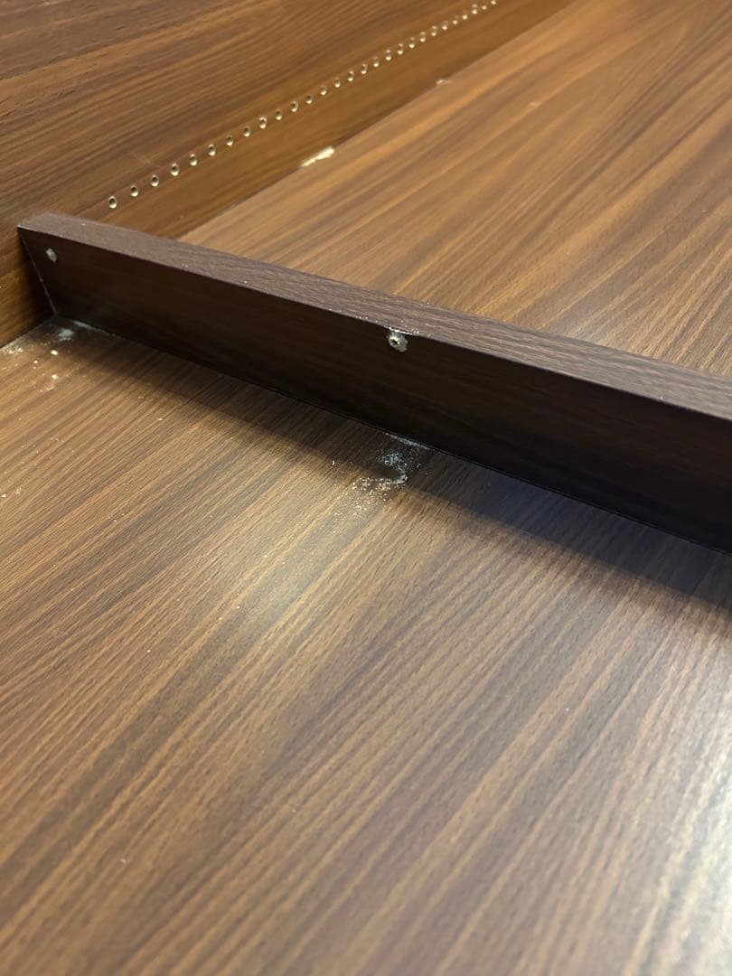 ホワイトLEDセット JAJAN フィギュアラック ザ サードワイドブラウン