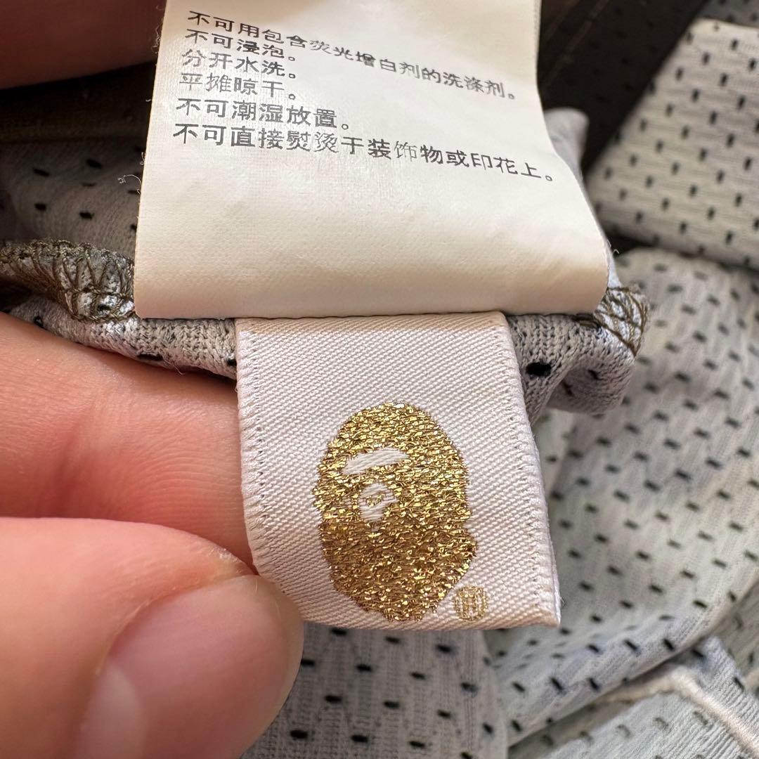 A BATHING APE champion タンクトップ ノースリーブ XL