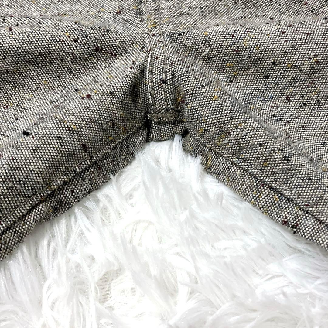 極美品✨　YAMANE DELUXE HAYAOKI 3 コットンパンツ　ネップ