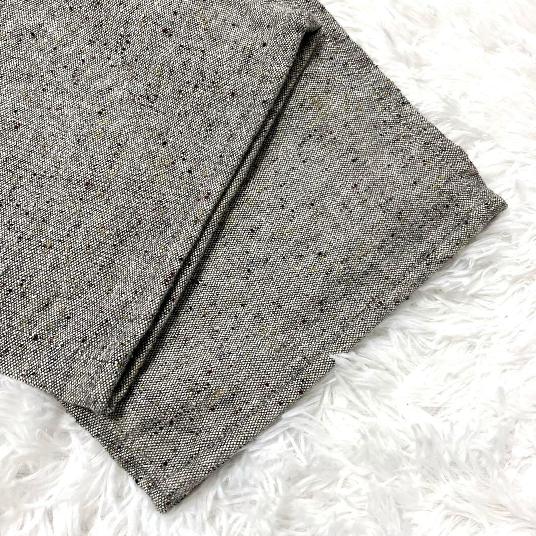 極美品✨　YAMANE DELUXE HAYAOKI 3 コットンパンツ　ネップ