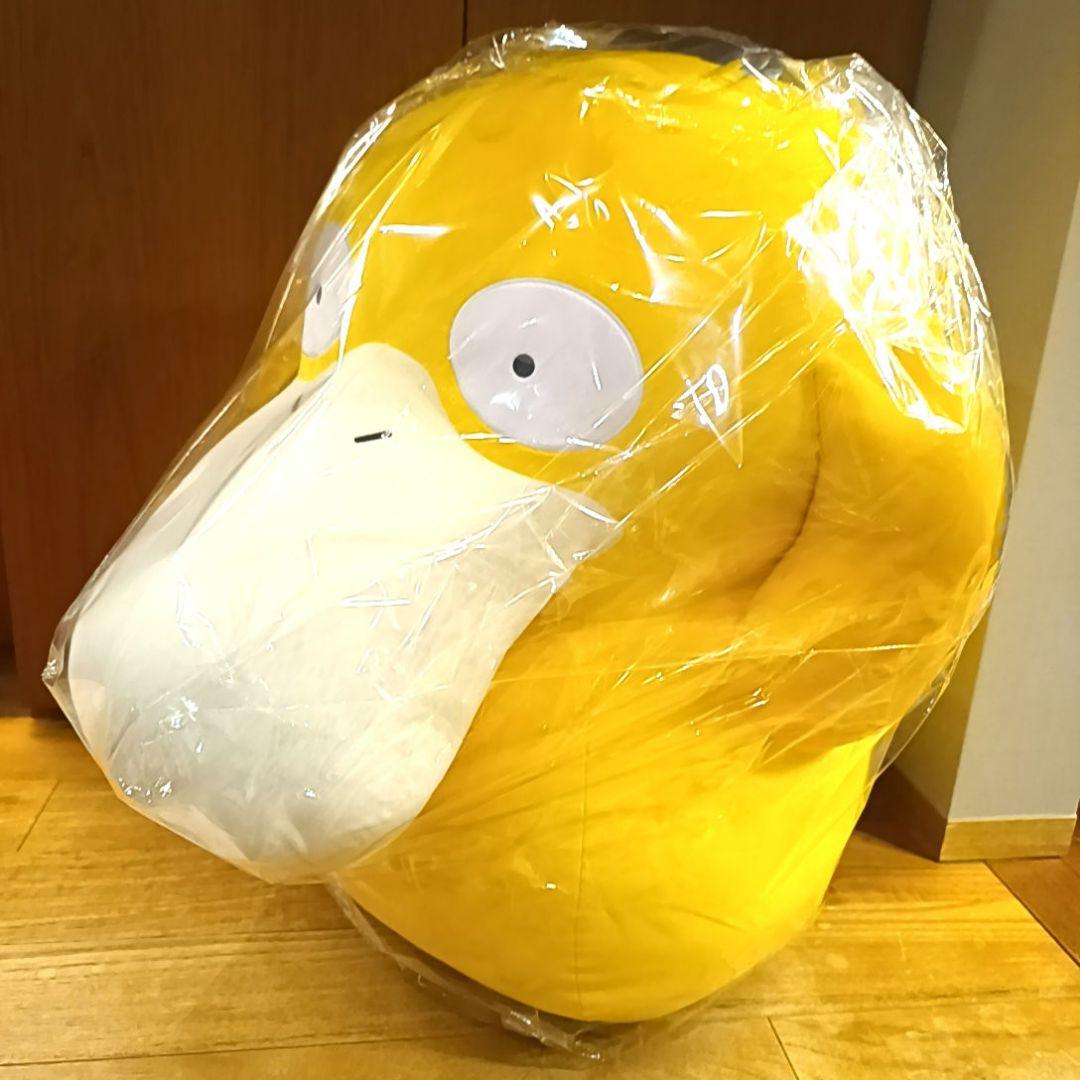 【タグ付き】初期受注モデル　等身大コダック ポケモン ポケットモンスター