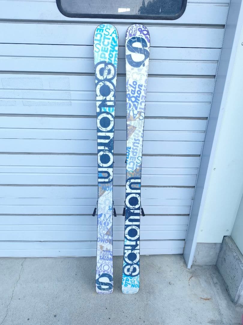 SALOMON Suspect 161cm+STH12 dbsソールカバー付き