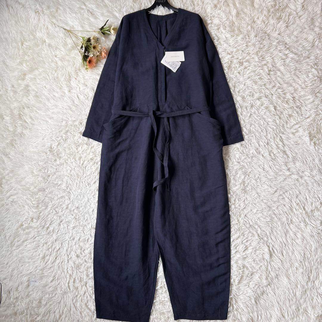 ジャーナルスタンダード ラックス ポプリン ワッシャー オールインワン