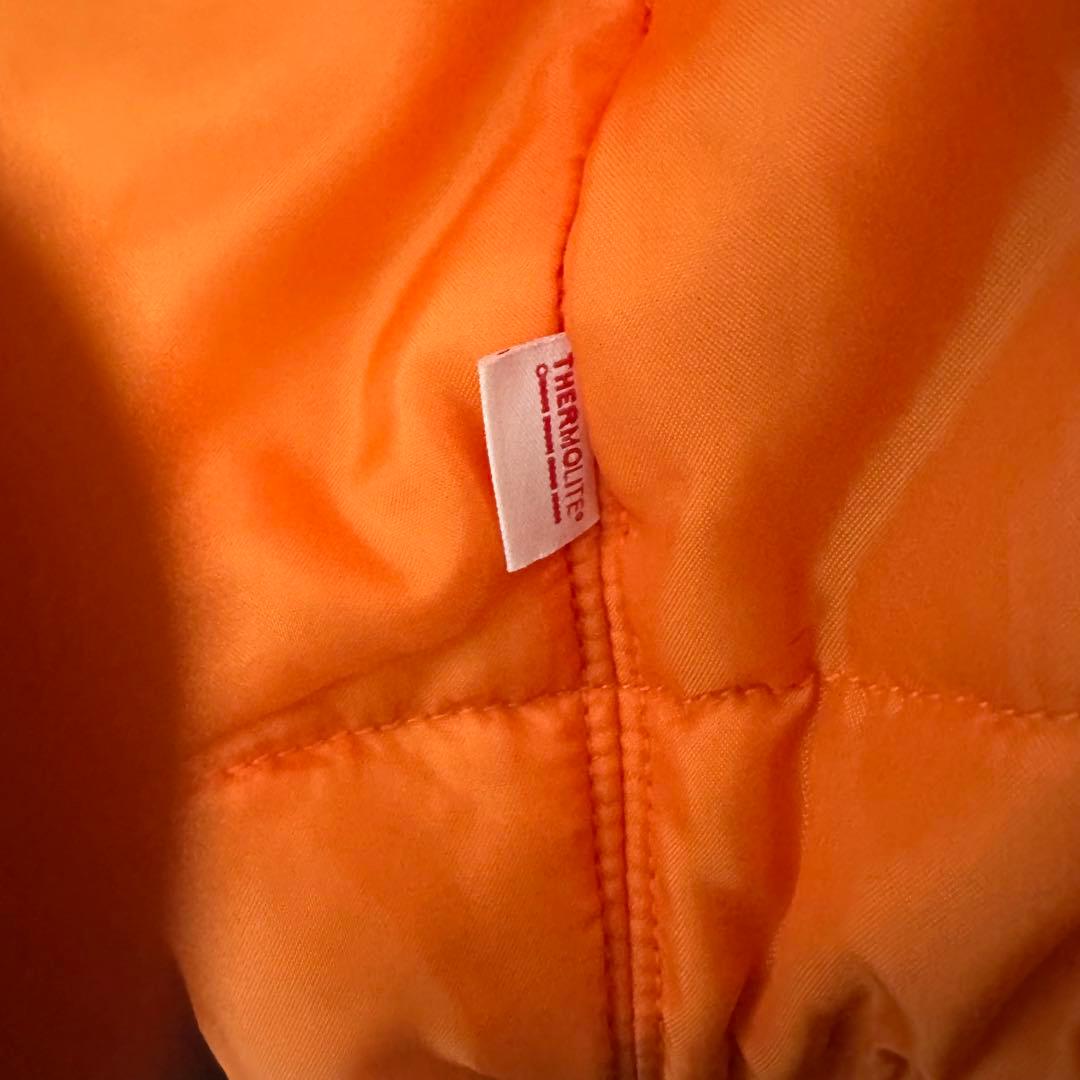 美品 BEAMS MA-1 サーモライト 中綿ジャケット アメカジ バイカー