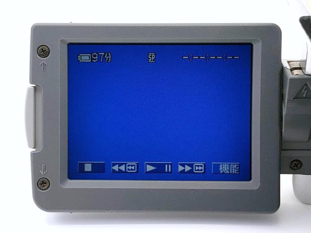 miniDVのダビングに！ SONY ビデオカメラ DCR-TRV33