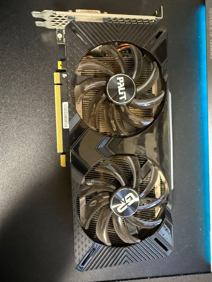 【PALIT】RTX2060 ☆動作確認済☆ ▼即購入可