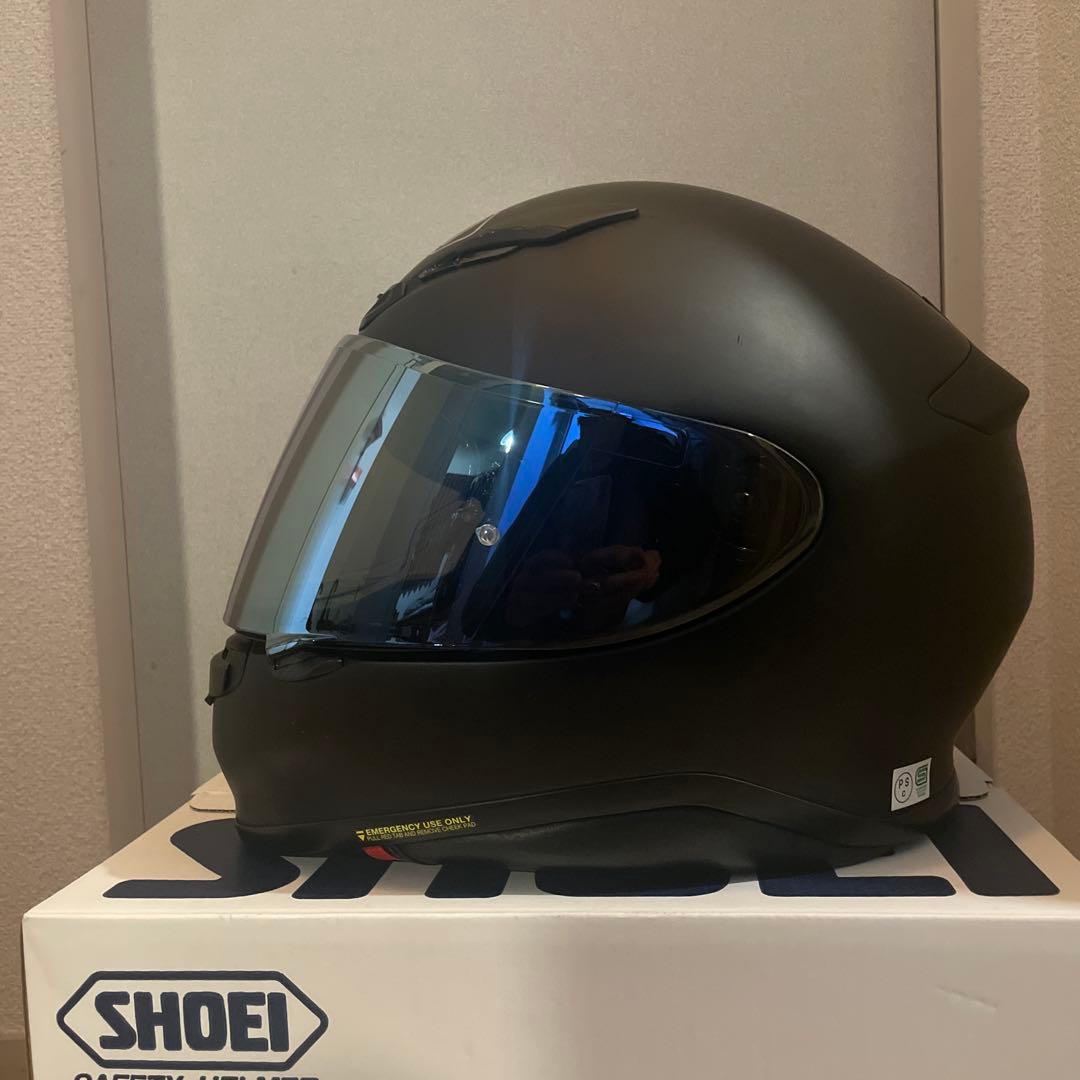 SHOEI ヘルメット　Z-7　マットブラック　Lサイズ