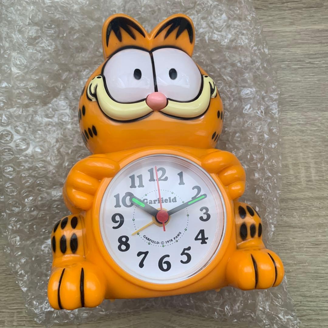ガーフィールド 時計