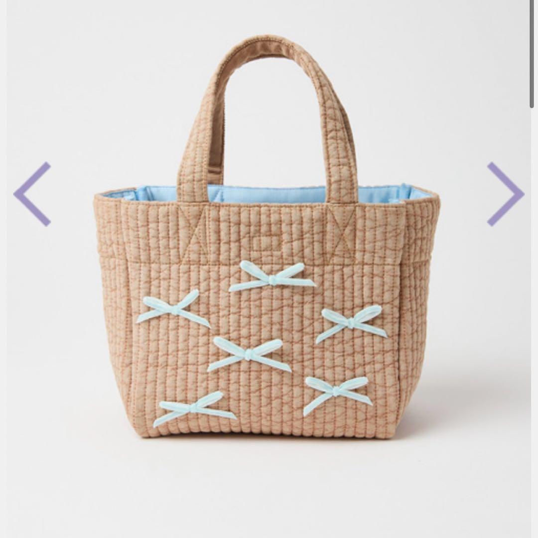 新品未使用 ジプソフィア Gypsohila阪急コラボ　ミニランチバッグ　トート