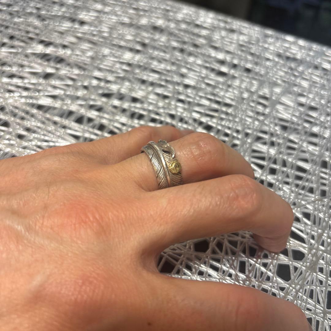 TADY&KING メタルフェザーリング18K