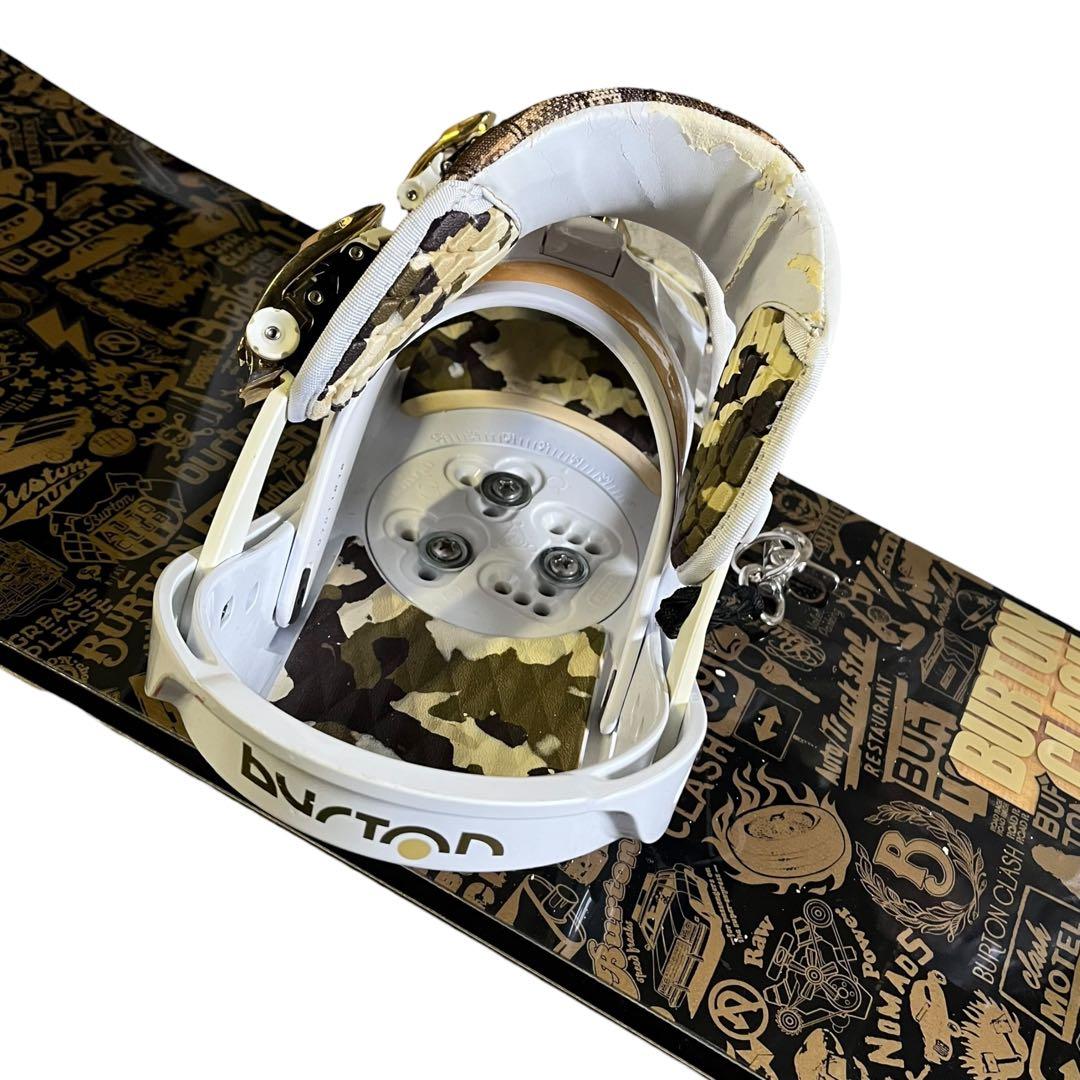 BURTON CLASH 160 × BURTON mission スノーボード