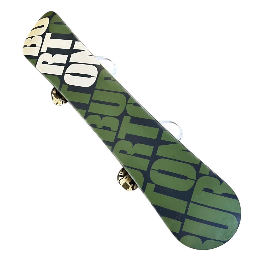 BURTON CLASH 160 × BURTON mission スノーボード