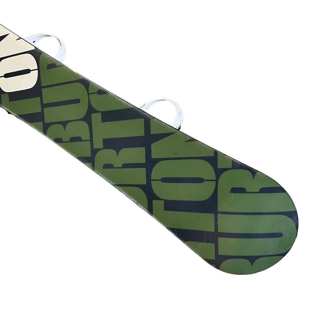 BURTON CLASH 160 × BURTON mission スノーボード