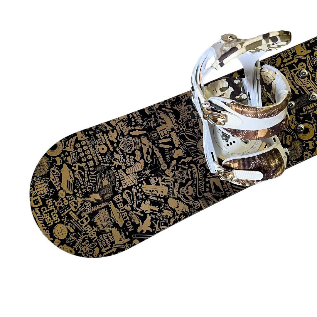 BURTON CLASH 160 × BURTON mission スノーボード