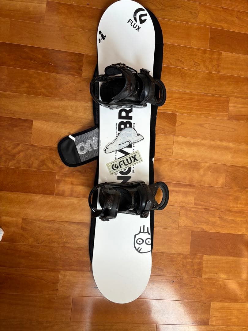 NOVMBR スノーボード バインディング付き