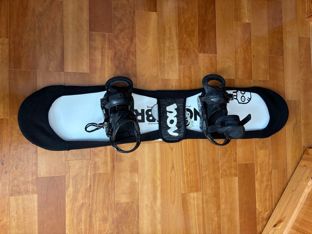 NOVMBR スノーボード バインディング付き