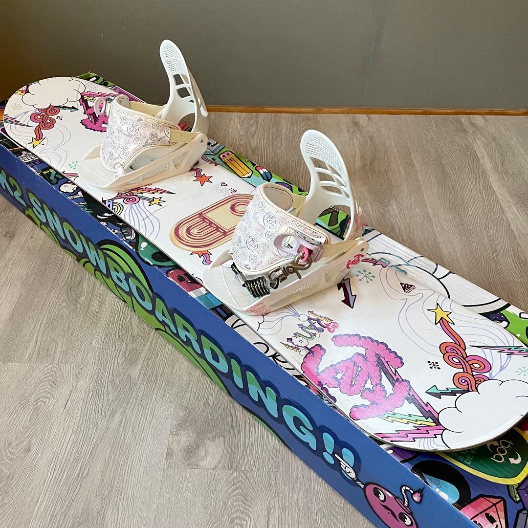 K2 キッズ スノーボード 110cm 中古品