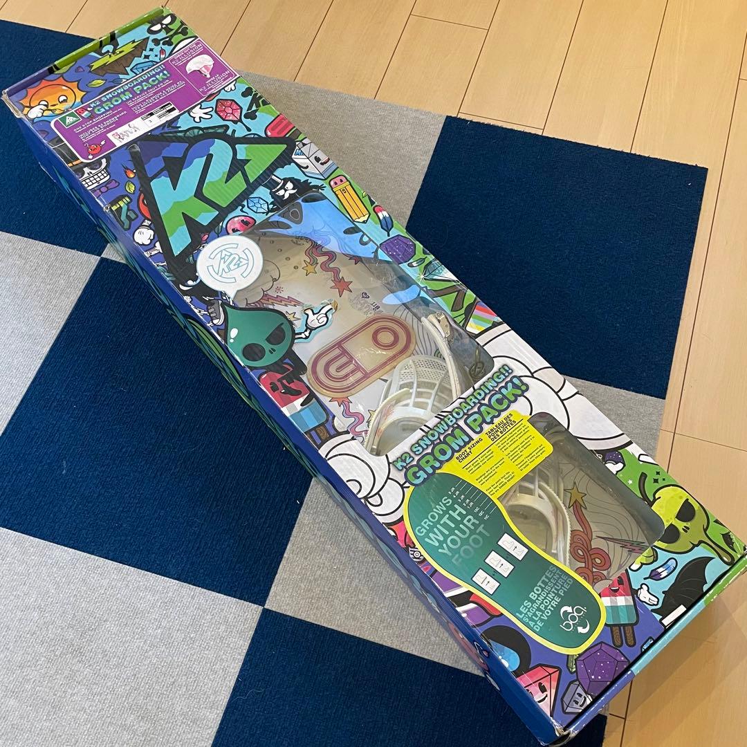 K2 キッズ スノーボード 110cm 中古品