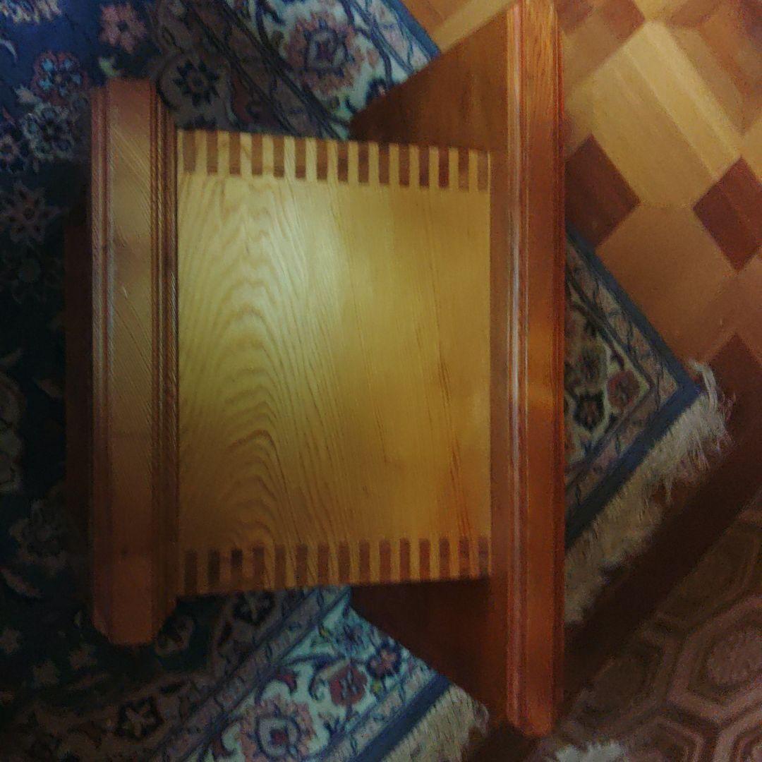 屋久杉　総無垢　囲炉裏　火鉢