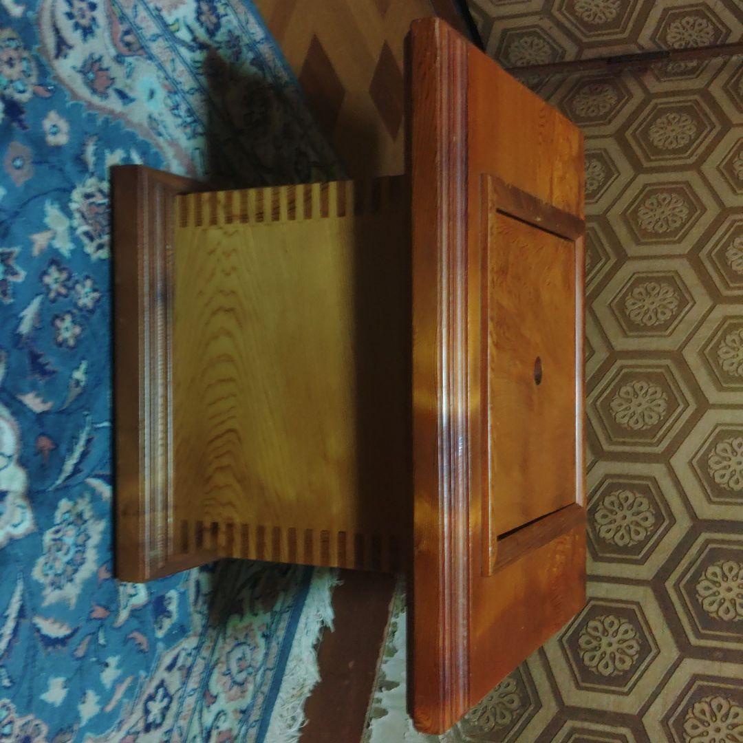 屋久杉　総無垢　囲炉裏　火鉢