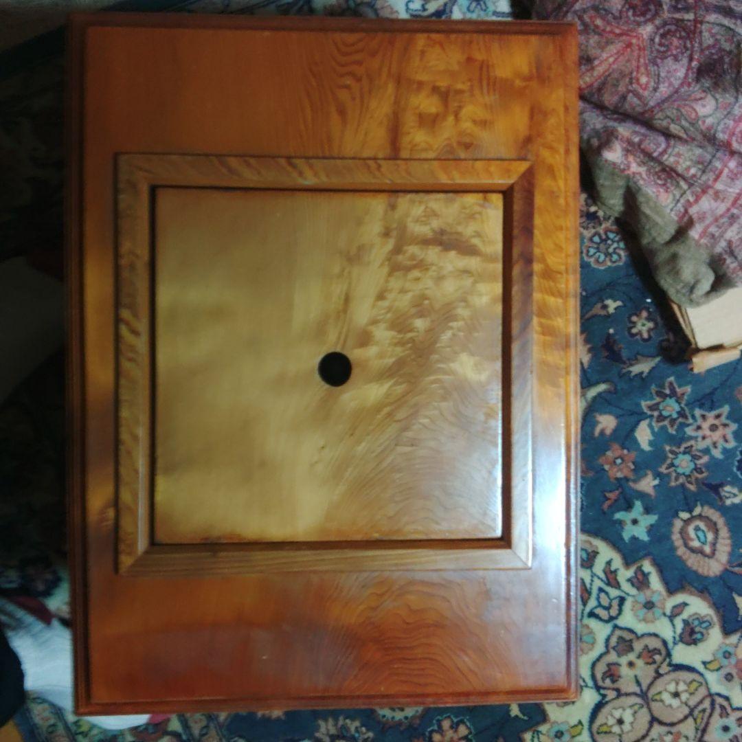 屋久杉　総無垢　囲炉裏　火鉢