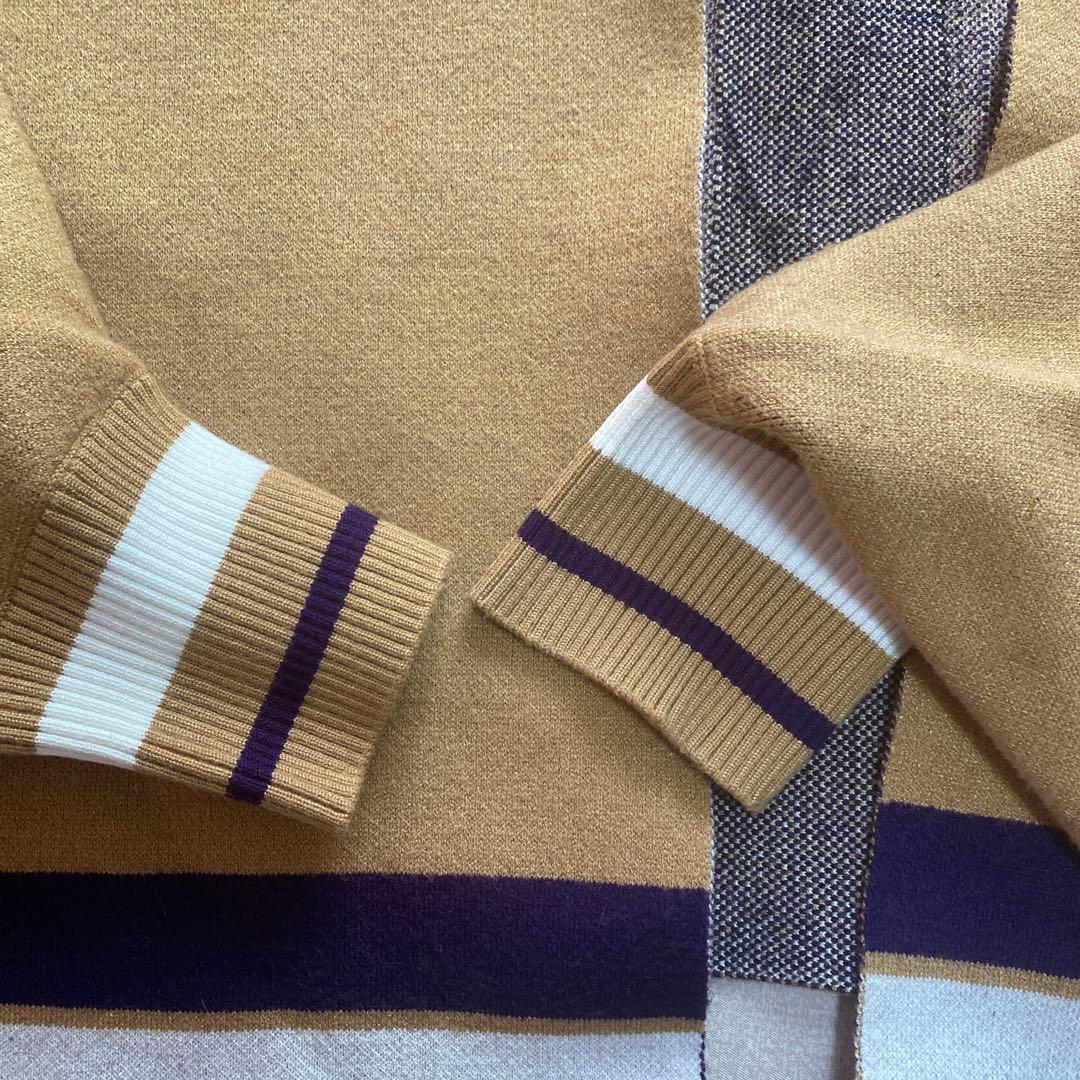 タイムセール中超美品　ヒステリックグラマーベージュ袖付ショールカーディガン