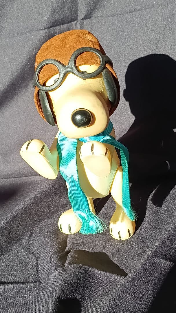 スヌーピー フライングエース ポケットドール ビンテージ フィギュア