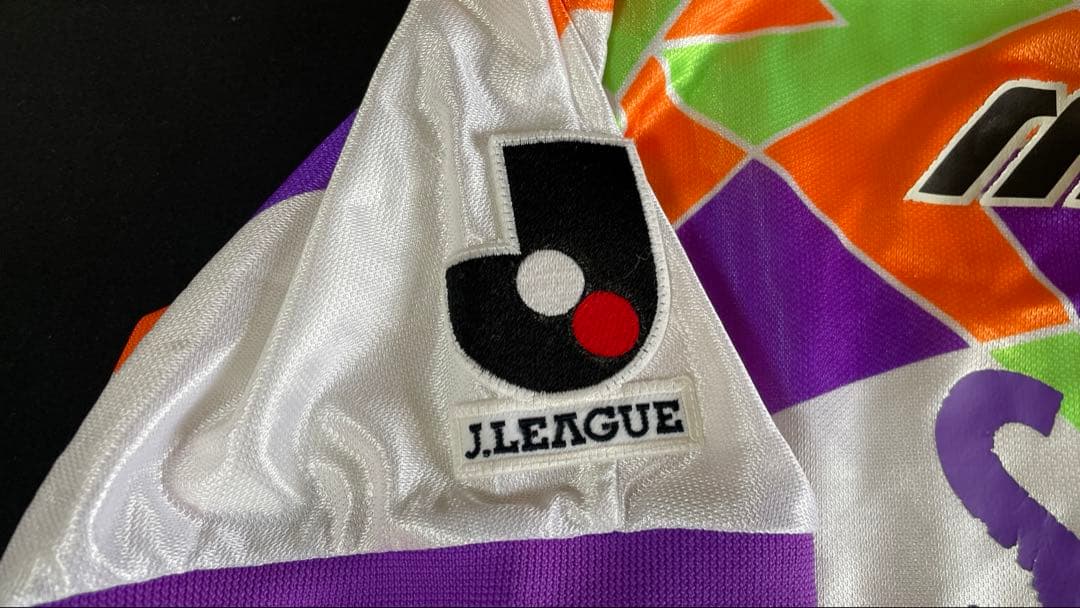 【正規品】Jリーグ初期　森保一サンフレッチェ広島 シャツ 7番