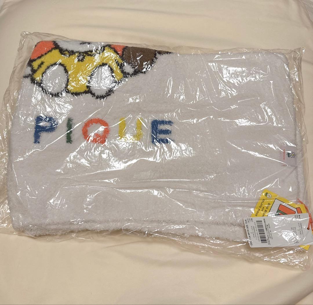 【新品未使用】gelatopique×Dick Bruna ブランケット