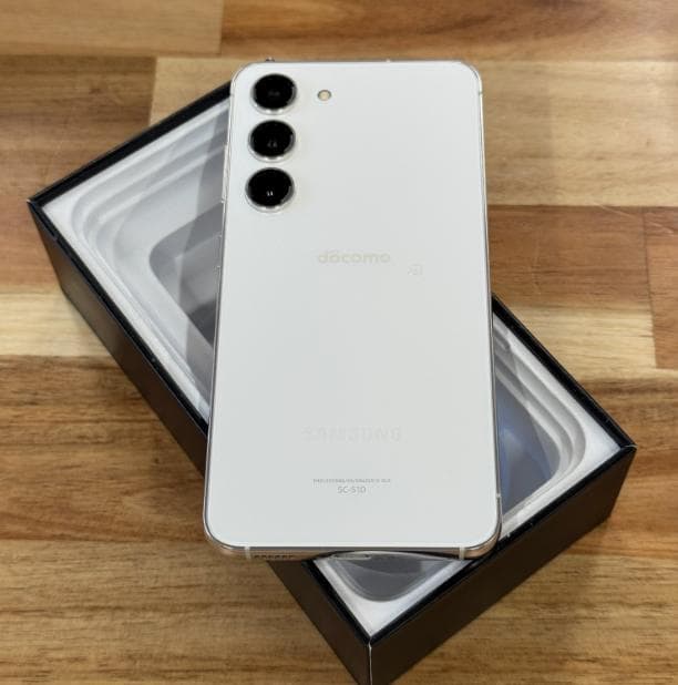 Galaxy S23｜256gb｜SC-51D｜国内版SIMフリー