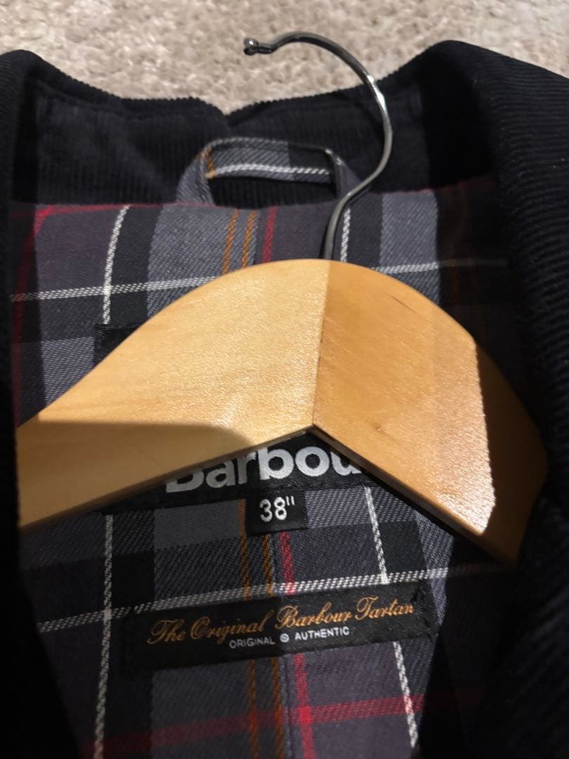 BARBOUR 別注 DESPATCH RIDERS COAT