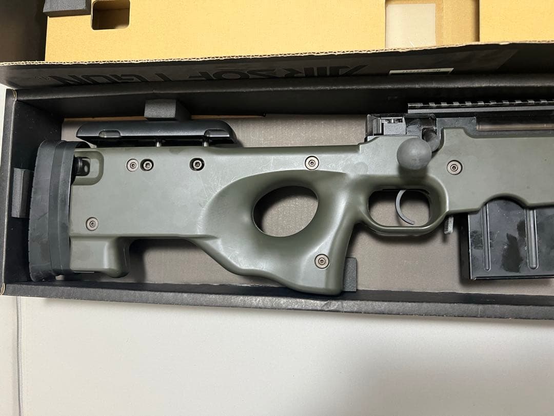 東京マルイ　L96 ボルトアクション　エアコッキング