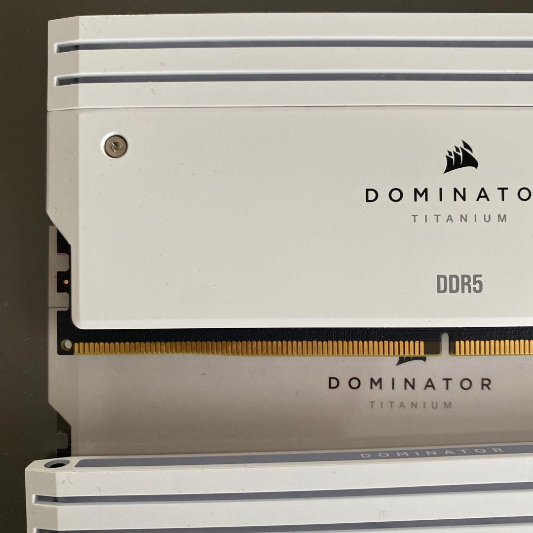 メモリー Corsair DDR5-6000MHz 16GBx2