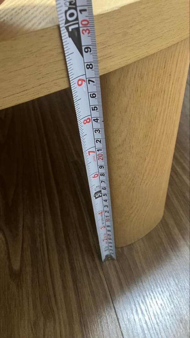 円卓 ちゃぶ台 大型 直径105cm 高さ30.5cm ローテーブル 食卓