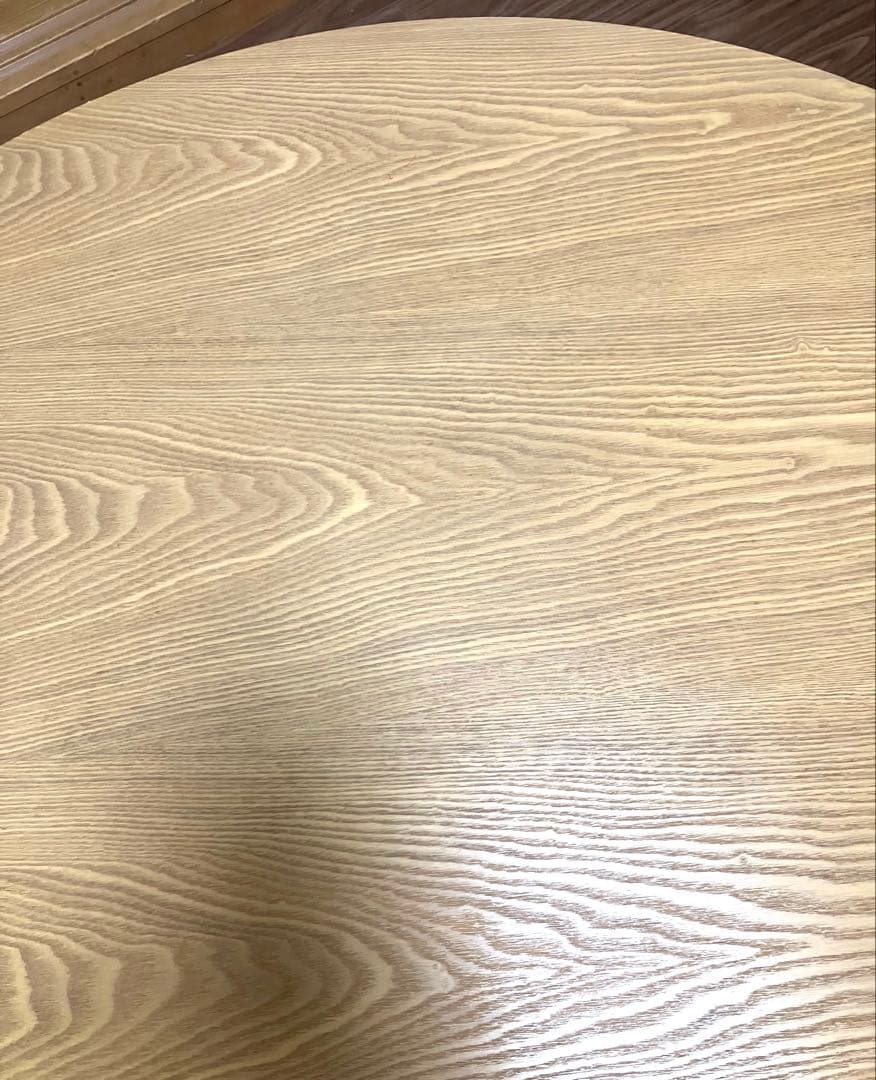 円卓 ちゃぶ台 大型 直径105cm 高さ30.5cm ローテーブル 食卓