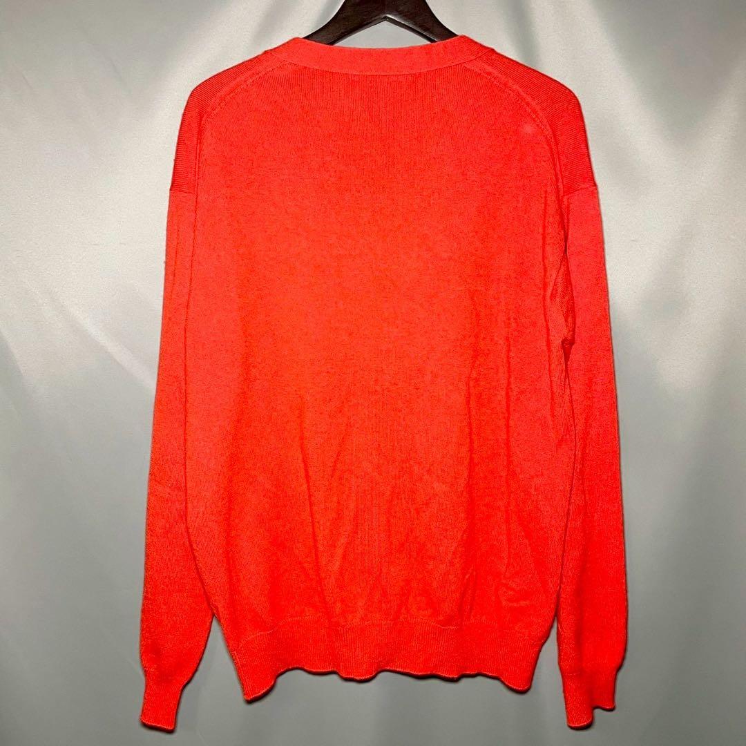 グッチ カシミアカーディガン GUCCI レッド 323160 サイズXL