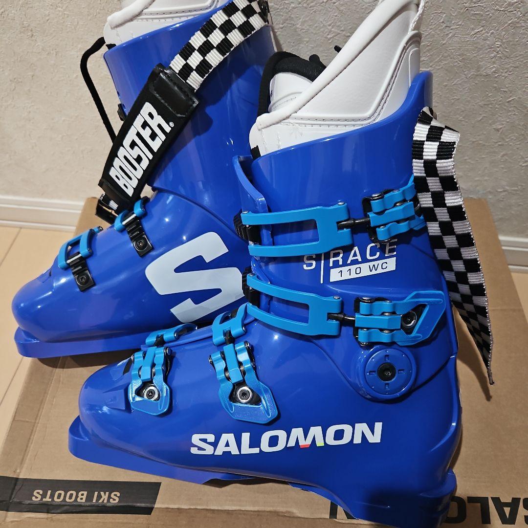 SALOMON S/RACEA 110 WC ブーツ 27.5
