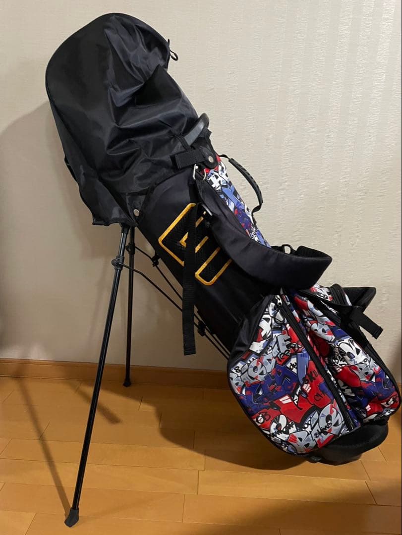 LOUDMOUTH ラウドマウス 8.5型 軽量スタンドキャディバッグ