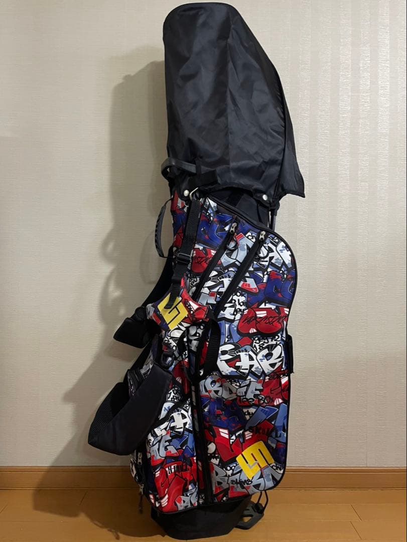 LOUDMOUTH ラウドマウス 8.5型 軽量スタンドキャディバッグ