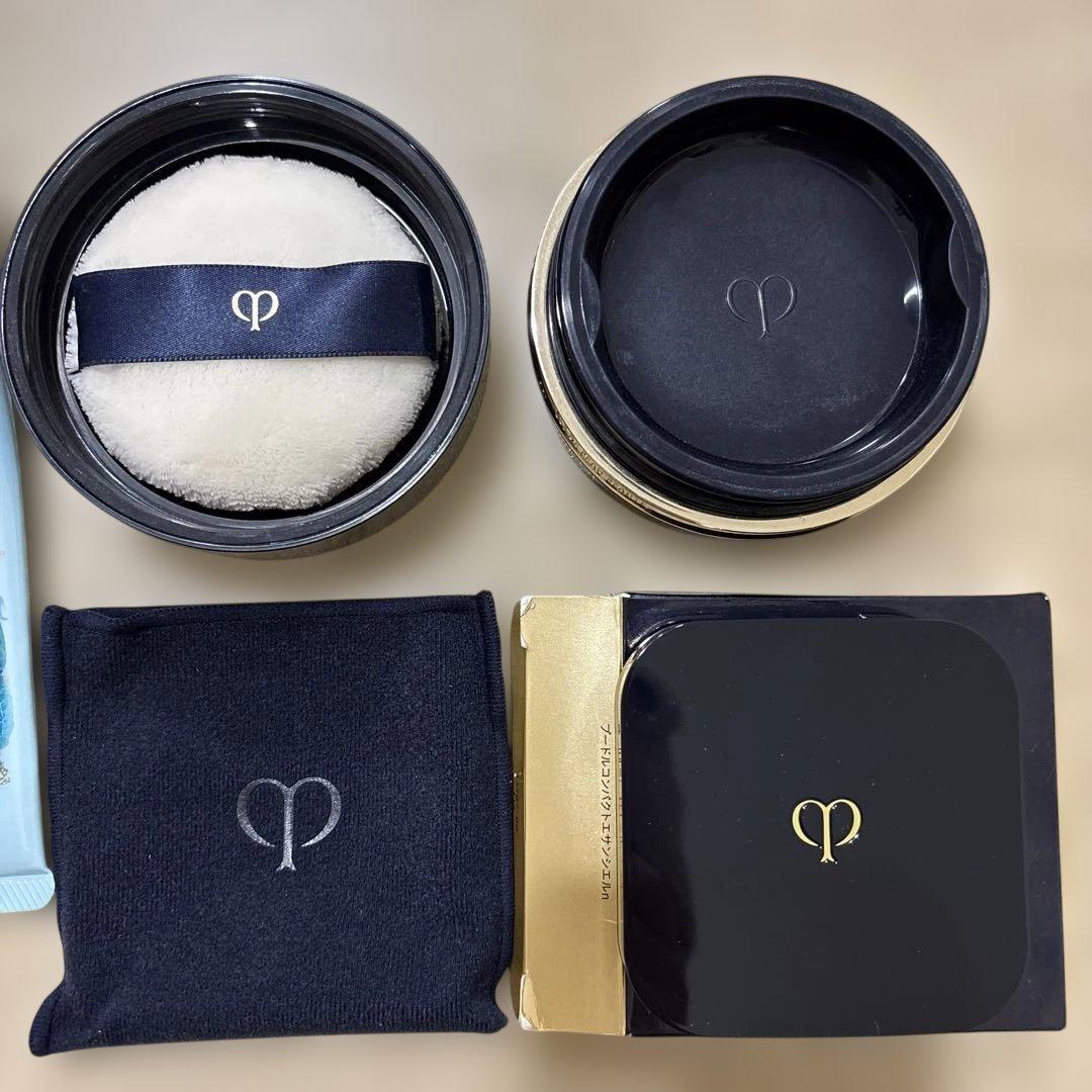 k*m様 クレドポーボーテ　ベースメイク5点セット