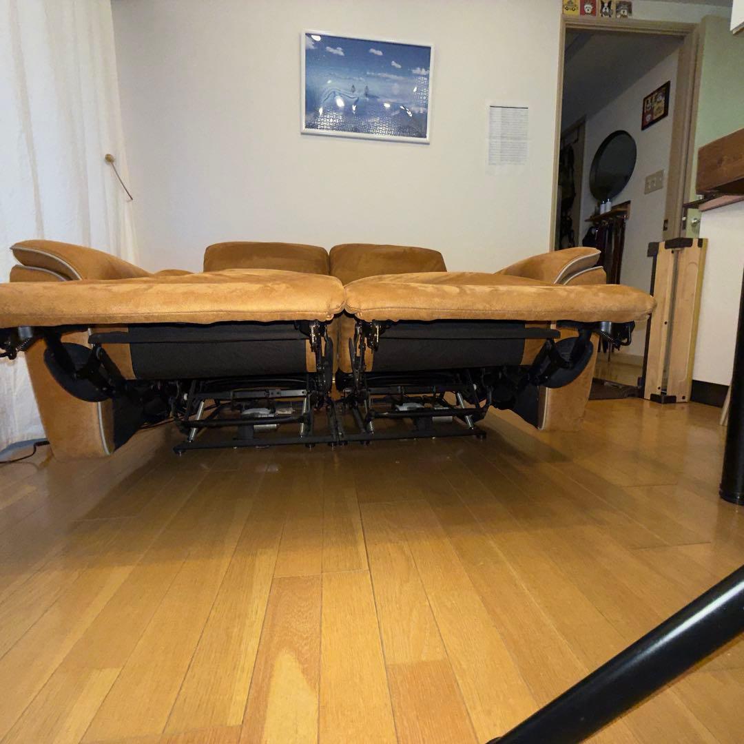 BAGGIO 電動リクライニングソファ