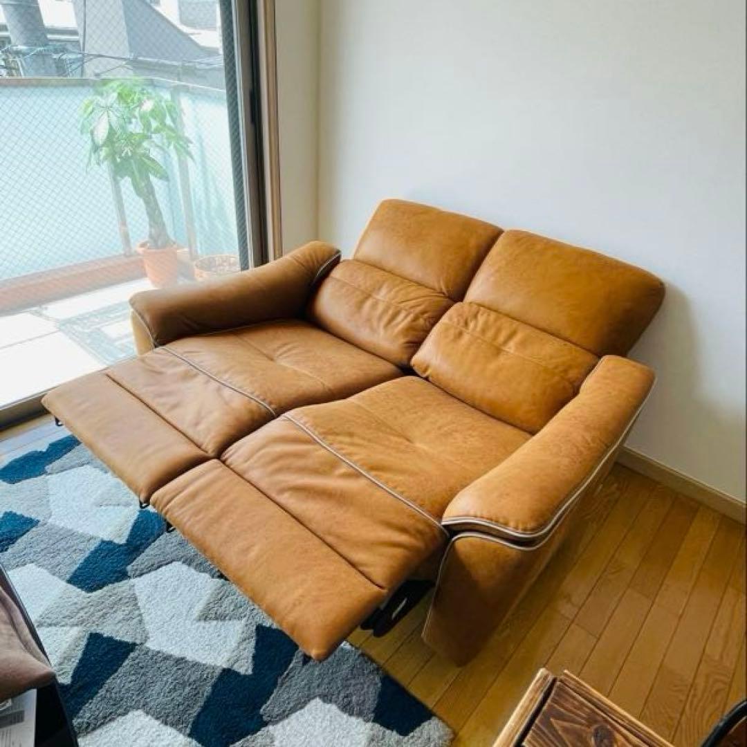 BAGGIO 電動リクライニングソファ