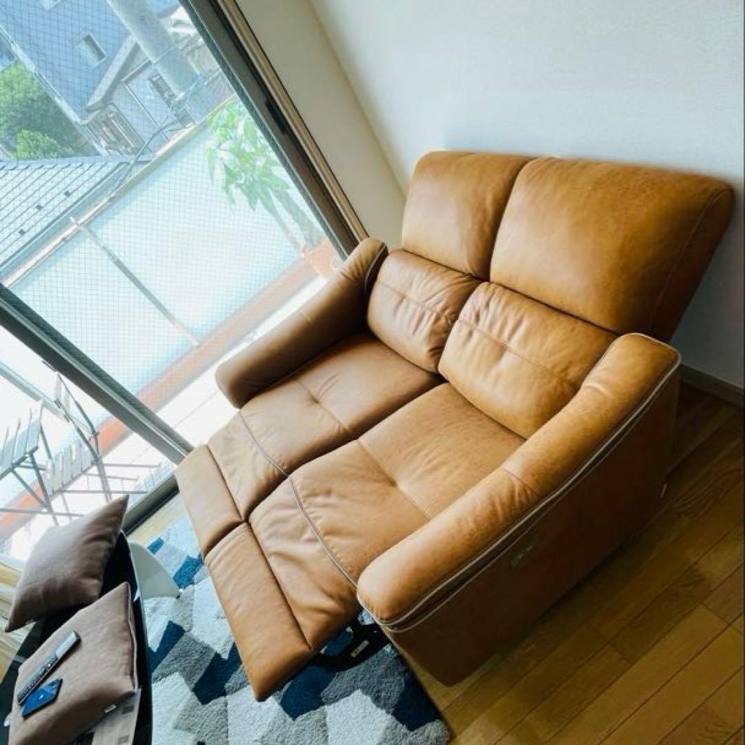 BAGGIO 電動リクライニングソファ