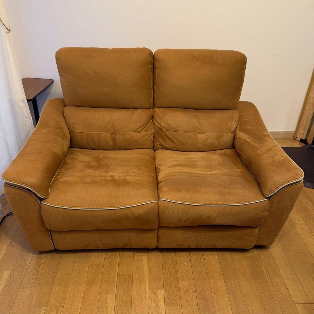 BAGGIO 電動リクライニングソファ