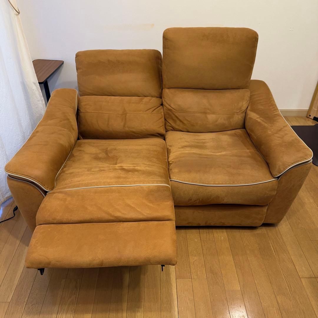 BAGGIO 電動リクライニングソファ