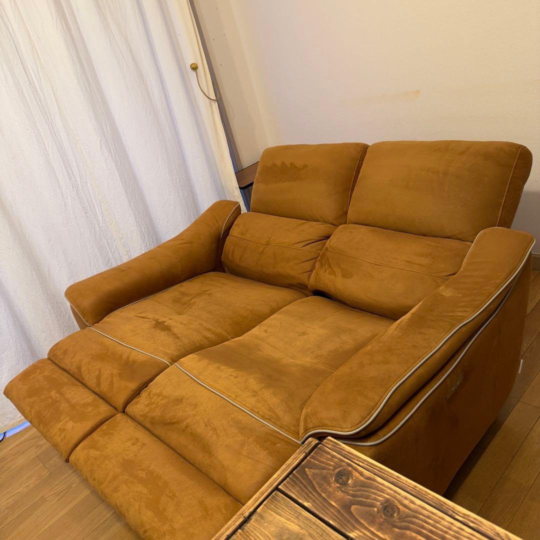 BAGGIO 電動リクライニングソファ