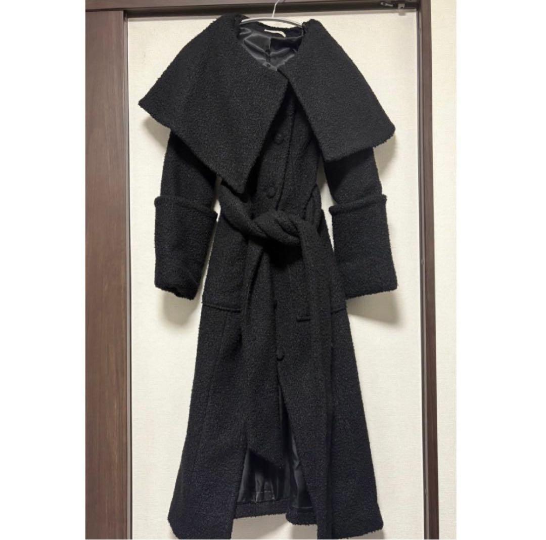 meltthelady メルトザレディ wrapping gown coat