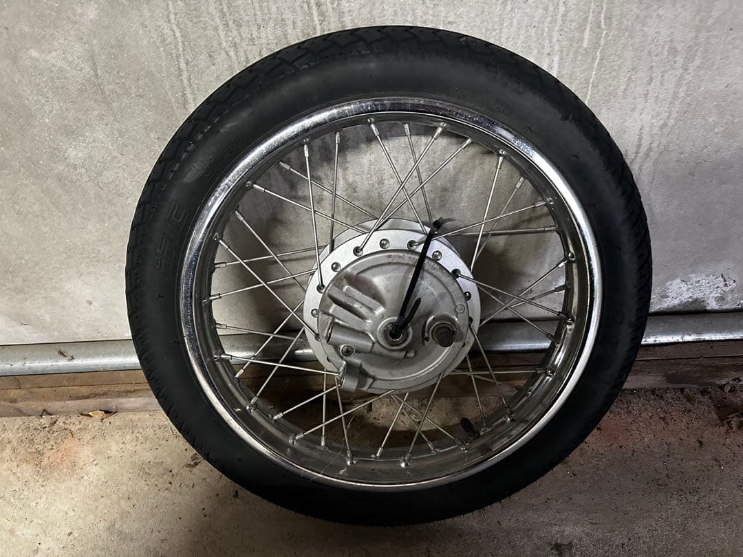 【大特価・プロフ必読】リトルカブ用14インチタイヤ、ハブ付き